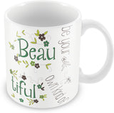 AKUP beautiful Ceramic Mug