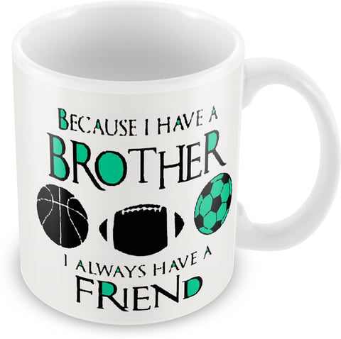 AKUP because-i-have-a-brother Ceramic Mug