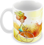 AKUP crazy-women Ceramic Mug