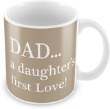 AKUP dad-a-daughters-first-love Ceramic Mug