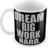 AKUP dream-big-work-hard Ceramic Mug