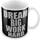 AKUP dream-big-work-hard Ceramic Mug