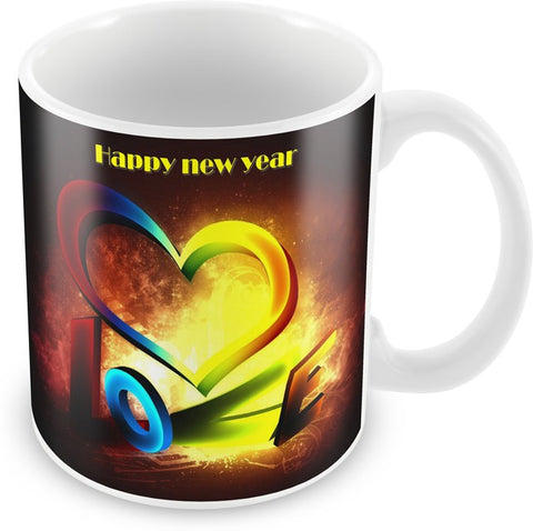 AKUP happy-new-year-love- Ceramic Mug