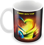AKUP happy-new-year-love- Ceramic Mug