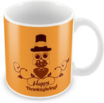 AKUP happy-thanks-giving Ceramic Mug