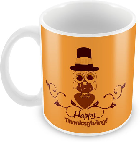AKUP happy-thanks-giving Ceramic Mug