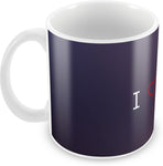 AKUP i-love-music Ceramic Mug