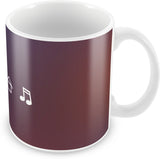 AKUP i-love-music Ceramic Mug