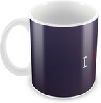 AKUP i-love-music Ceramic Mug