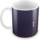 AKUP i-love-music Ceramic Mug