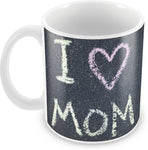 AKUP i-love-my-mom Ceramic Mug