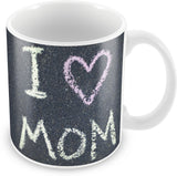 AKUP i-love-my-mom Ceramic Mug