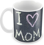 AKUP i-love-my-mom Ceramic Mug