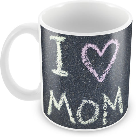 AKUP i-love-my-mom Ceramic Mug