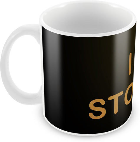 AKUP i-love-stories Ceramic Mug
