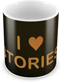 AKUP i-love-stories Ceramic Mug