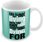 AKUP life-is-not-living Ceramic Mug