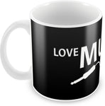 AKUP love-music Ceramic Mug