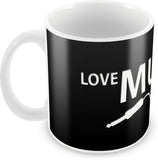 AKUP love-music Ceramic Mug