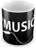 AKUP love-music Ceramic Mug