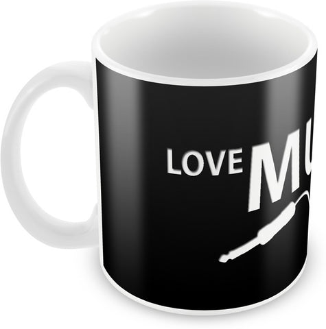 AKUP love-music Ceramic Mug