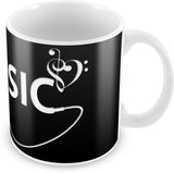 AKUP love-music Ceramic Mug