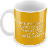 AKUP one-gud-thing-about-music Ceramic Mug