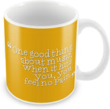 AKUP one-gud-thing-about-music Ceramic Mug
