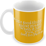 AKUP one-gud-thing-about-music Ceramic Mug