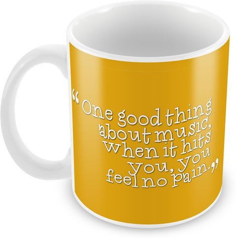 AKUP one-gud-thing-about-music Ceramic Mug