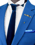 Avaron Projekt Black Moustache With Swarovski Detailing Brooch