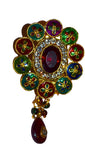 Ruvee Marwari Style Brooch