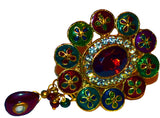Ruvee Marwari Style Brooch
