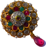 Ruvee Marwari Tika Brooch