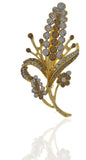 Anuradha Art Silver Polished Brooch