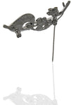 Anuradha Art Silver Polished Brooch