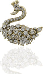 Anuradha Art Silver Polished Brooch