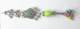 gurjari oxidiesd kurta button brooch Brooch