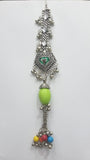 gurjari oxidiesd kurta button brooch Brooch