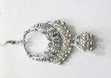 gurjari oxidiesd kutra button brooch Brooch