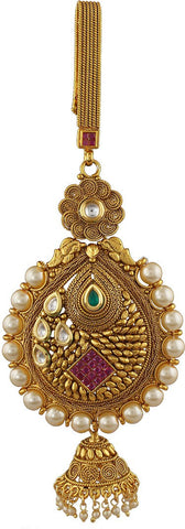 Anuradha Art Chabi Challa Brooch