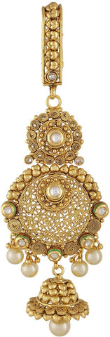 Anuradha Art Chabi Challa Brooch