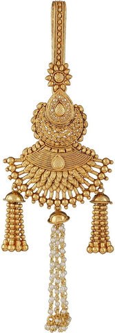 Anuradha Art Chabi Challa Brooch