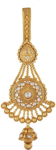 Anuradha Art Chabi Challa Brooch
