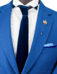 Avaron Projekt Crown With White Stone Detailing Brooch