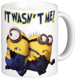 G&G Minion It Was't Me Ceramic Mug