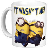 G&G Minion It Was't Me Ceramic Mug