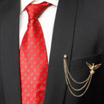 WI Retail Eagle Brooch