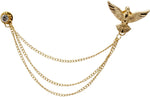WI Retail Eagle Brooch