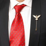 WI Retail Eagle Brooch